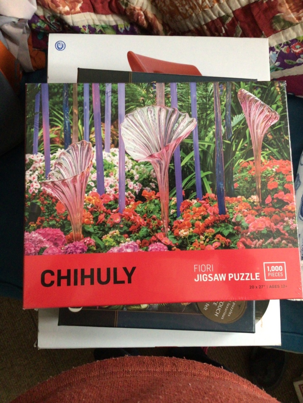 NWT chihuly puzzle